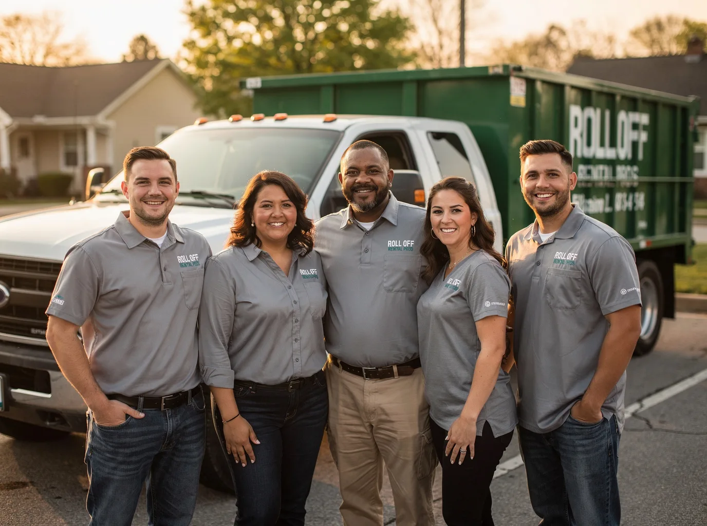 Roll Off Dumpster Rental company in Bethany, LA