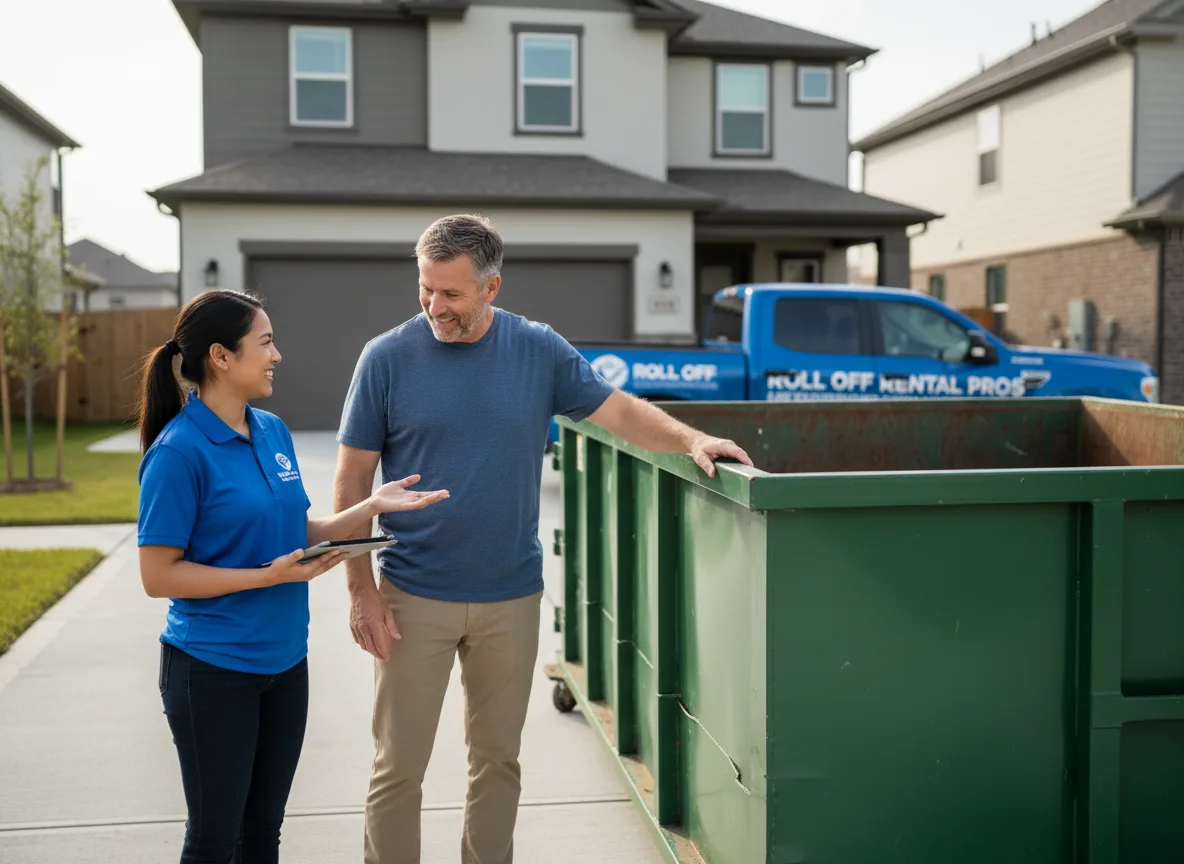 Roll Off Dumpster Rental Bethany, LA FAQs